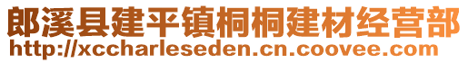 郎溪縣建平鎮(zhèn)桐桐建材經(jīng)營(yíng)部