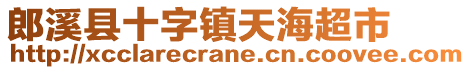 郎溪縣十字鎮(zhèn)天海超市