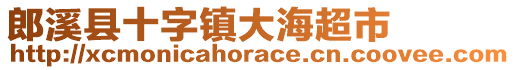 郎溪縣十字鎮大海超市