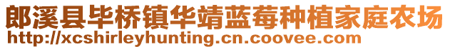 郎溪縣畢橋鎮(zhèn)華靖藍(lán)莓種植家庭農(nóng)場