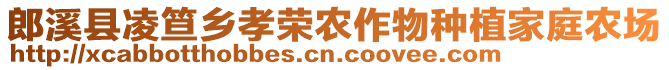 郎溪縣凌笪鄉(xiāng)孝榮農(nóng)作物種植家庭農(nóng)場(chǎng)