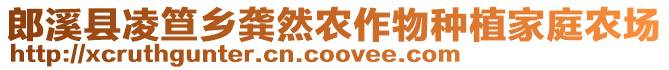 郎溪縣凌笪鄉(xiāng)龔然農(nóng)作物種植家庭農(nóng)場(chǎng)