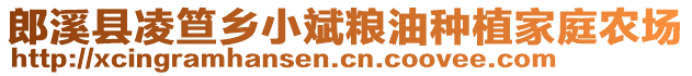 郎溪縣凌笪鄉(xiāng)小斌糧油種植家庭農(nóng)場