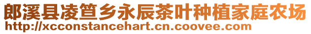 郎溪县凌笪乡永辰茶叶种植家庭农场