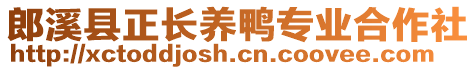 郎溪縣正長養(yǎng)鴨專業(yè)合作社