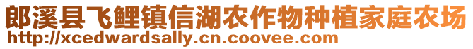 郎溪縣飛鯉鎮(zhèn)信湖農(nóng)作物種植家庭農(nóng)場