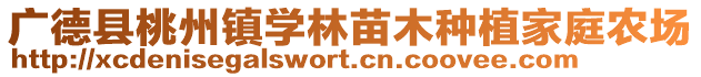 廣德縣桃州鎮(zhèn)學(xué)林苗木種植家庭農(nóng)場(chǎng)