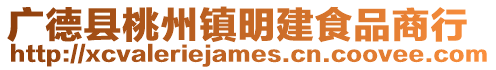 廣德縣桃州鎮明建食品商行