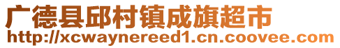 廣德縣邱村鎮(zhèn)成旗超市