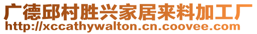 廣德邱村勝興家居來料加工廠