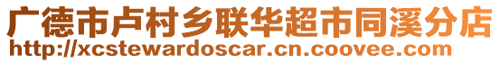 廣德市盧村鄉(xiāng)聯(lián)華超市同溪分店