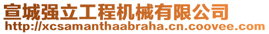 宣城強(qiáng)立工程機(jī)械有限公司