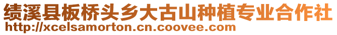 績(jī)溪縣板橋頭鄉(xiāng)大古山種植專業(yè)合作社