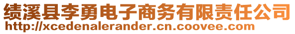 績溪縣李勇電子商務(wù)有限責(zé)任公司