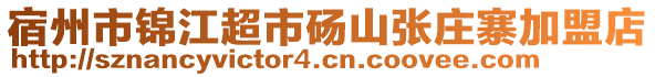 宿州市錦江超市碭山張莊寨加盟店