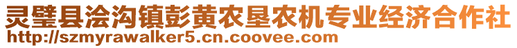 靈璧縣澮溝鎮(zhèn)彭黃農(nóng)墾農(nóng)機(jī)專(zhuān)業(yè)經(jīng)濟(jì)合作社