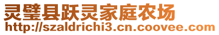 靈璧縣躍靈家庭農(nóng)場(chǎng)