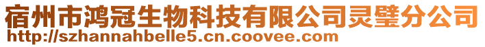 宿州市鴻冠生物科技有限公司靈璧分公司