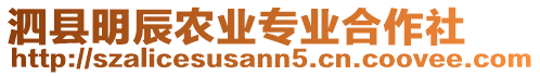 泗縣明辰農(nóng)業(yè)專業(yè)合作社