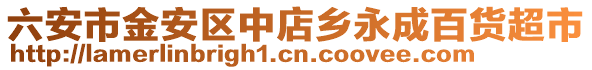 六安市金安区中店乡永成百货超市