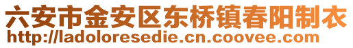 六安市金安區(qū)東橋鎮(zhèn)春陽(yáng)制衣