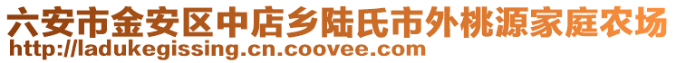 六安市金安區(qū)中店鄉(xiāng)陸氏市外桃源家庭農場