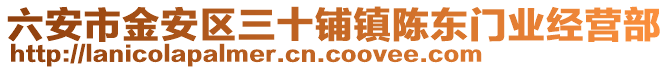 六安市金安区三十铺镇陈东门业经营部