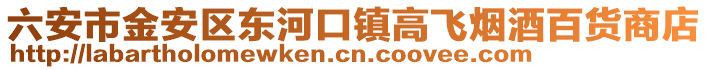 六安市金安區東河口鎮高飛煙酒百貨商店