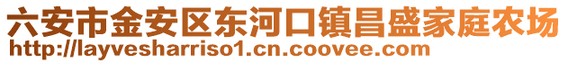 六安市金安區東河口鎮昌盛家庭農場