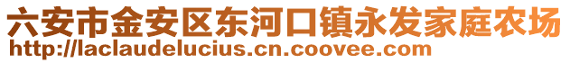 六安市金安區(qū)東河口鎮(zhèn)永發(fā)家庭農(nóng)場