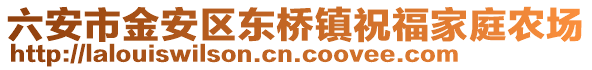 六安市金安區東橋鎮祝福家庭農場
