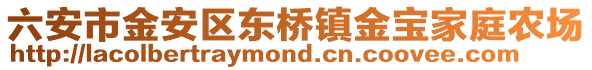 六安市金安區東橋鎮金寶家庭農場