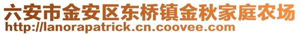 六安市金安區東橋鎮金秋家庭農場
