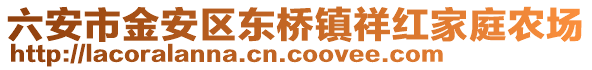 六安市金安區東橋鎮祥紅家庭農場