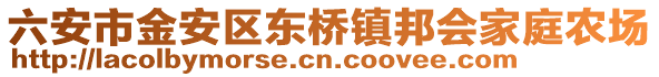六安市金安區東橋鎮邦會家庭農場