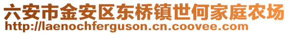 六安市金安區東橋鎮世何家庭農場