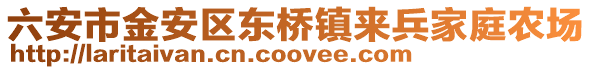 六安市金安區東橋鎮來兵家庭農場