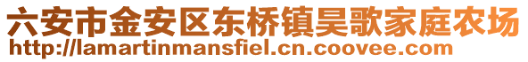 六安市金安區(qū)東橋鎮(zhèn)昊歌家庭農(nóng)場