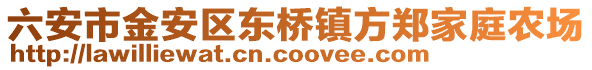 六安市金安區東橋鎮方鄭家庭農場