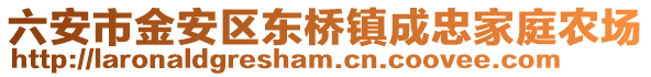 六安市金安區東橋鎮成忠家庭農場