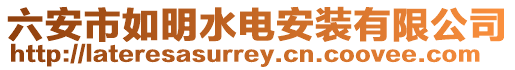 六安市如明水電安裝有限公司