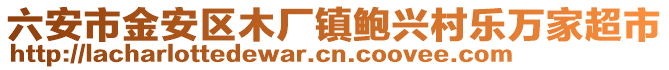 六安市金安區木廠鎮鮑興村樂萬家超市