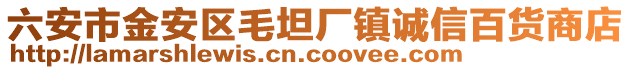六安市金安區毛坦廠鎮誠信百貨商店