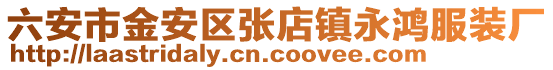 六安市金安區張店鎮永鴻服裝廠