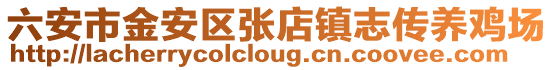 六安市金安區(qū)張店鎮(zhèn)志傳養(yǎng)雞場