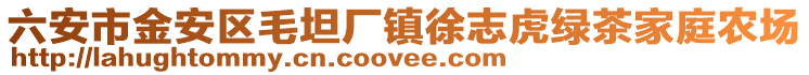六安市金安區(qū)毛坦廠鎮(zhèn)徐志虎綠茶家庭農(nóng)場