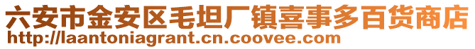 六安市金安區毛坦廠鎮喜事多百貨商店