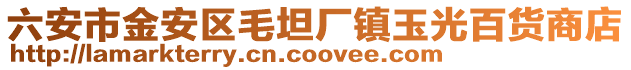 六安市金安區毛坦廠鎮玉光百貨商店