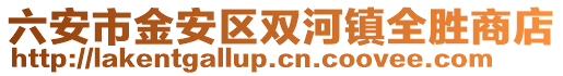 六安市金安區(qū)雙河鎮(zhèn)全勝商店