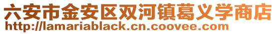 六安市金安區雙河鎮葛義學商店